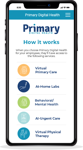 Primary Digital Health primary digital health